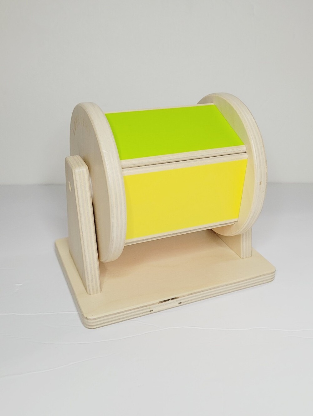 Lovevery  The Senser Toy Spinning Rainbow Wheel Montessori Toy Learning Develop
